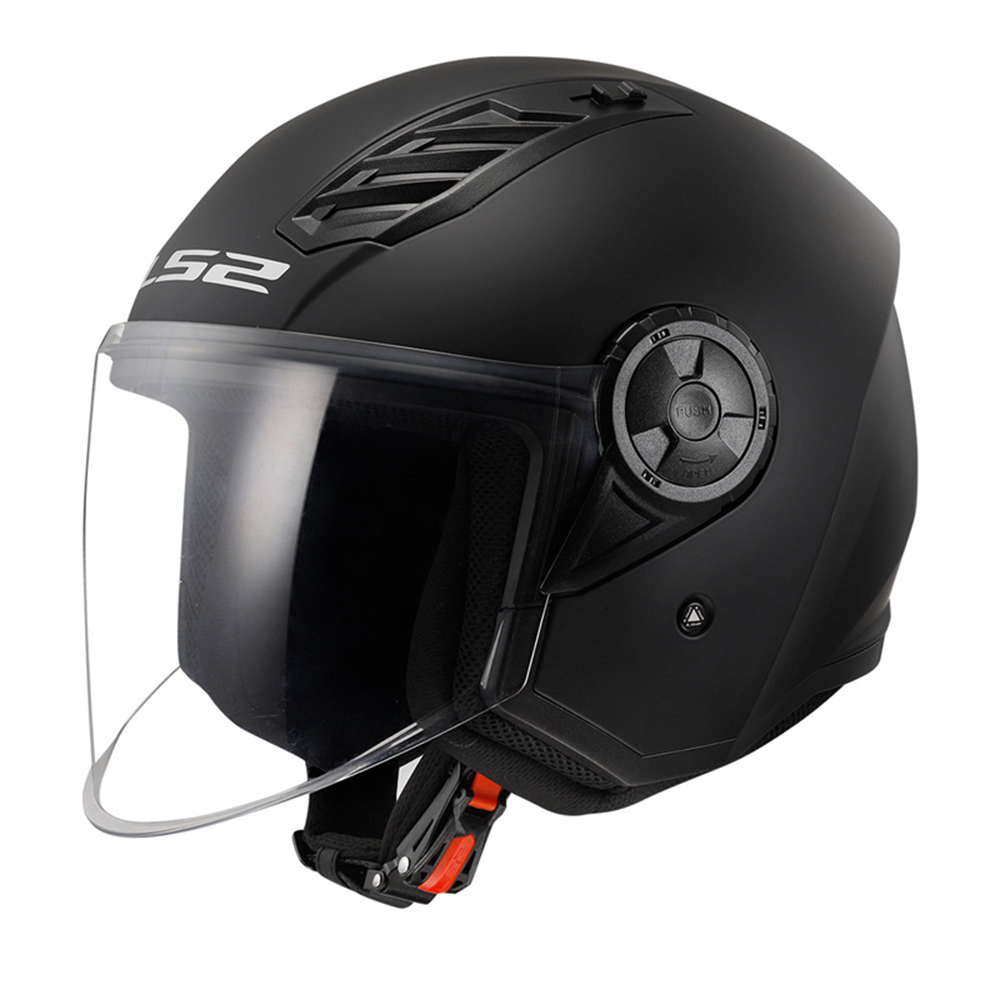 LS2 AIRFLOW 2 - MAT SİYAH - L
