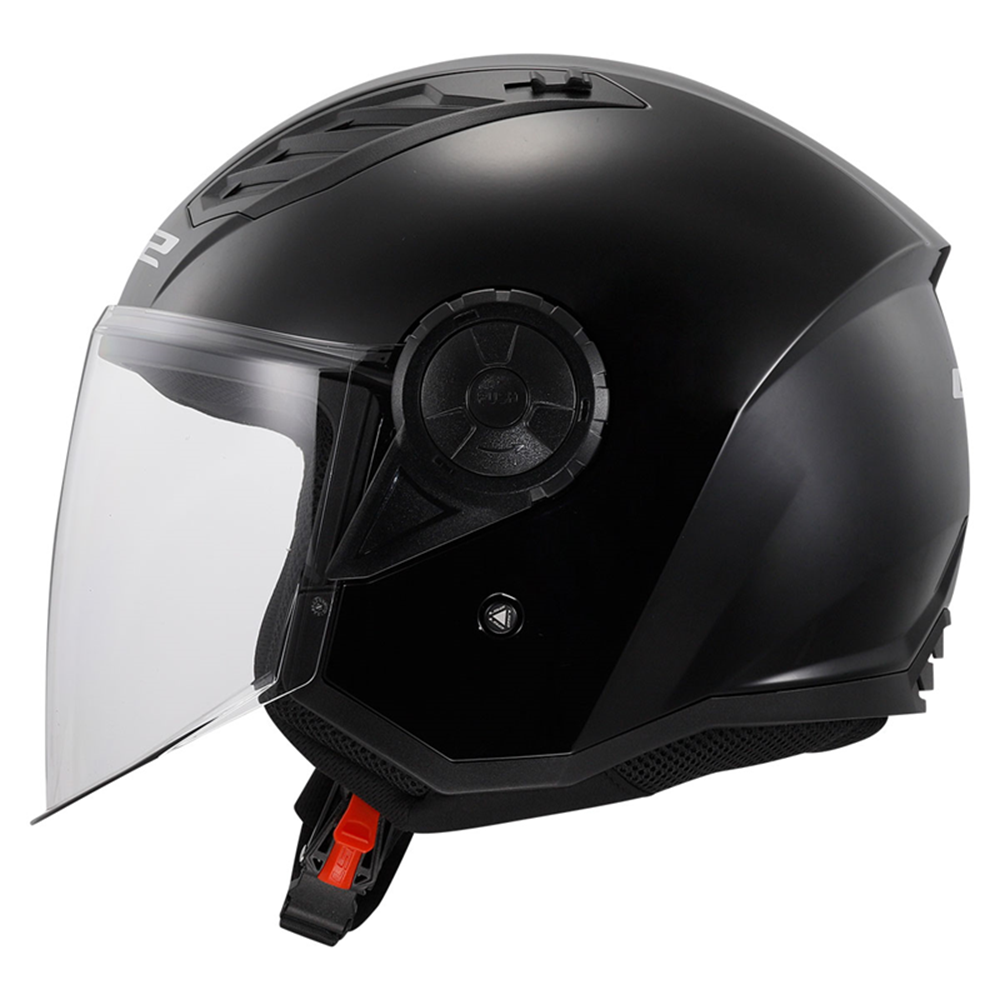 LS2 AIRFLOW 2 SİYAH KASK -M