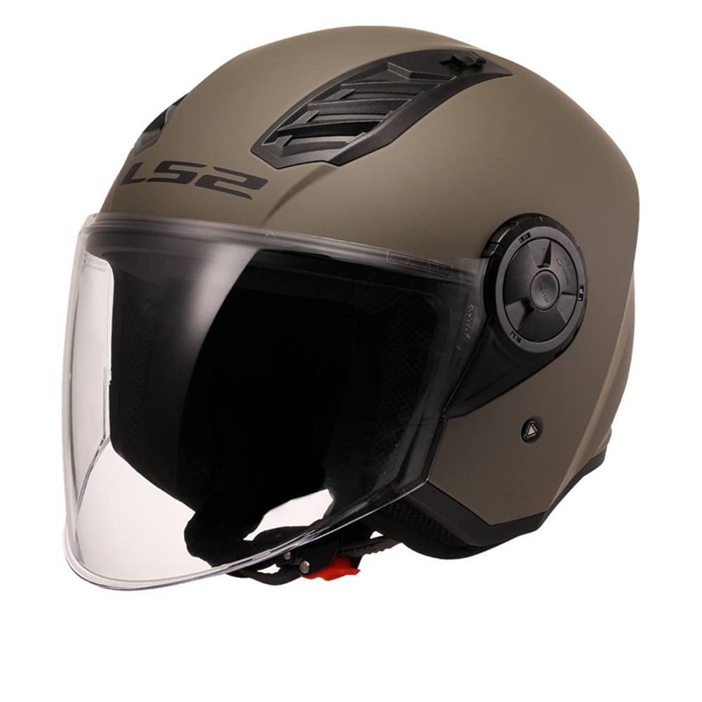 LS2 AIRFLOW 2 - MAT KUM - M