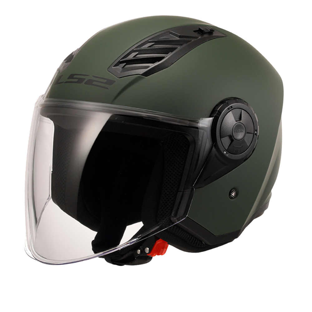 LS2 AIRFLOW 2 - MAT YEŞİL - M