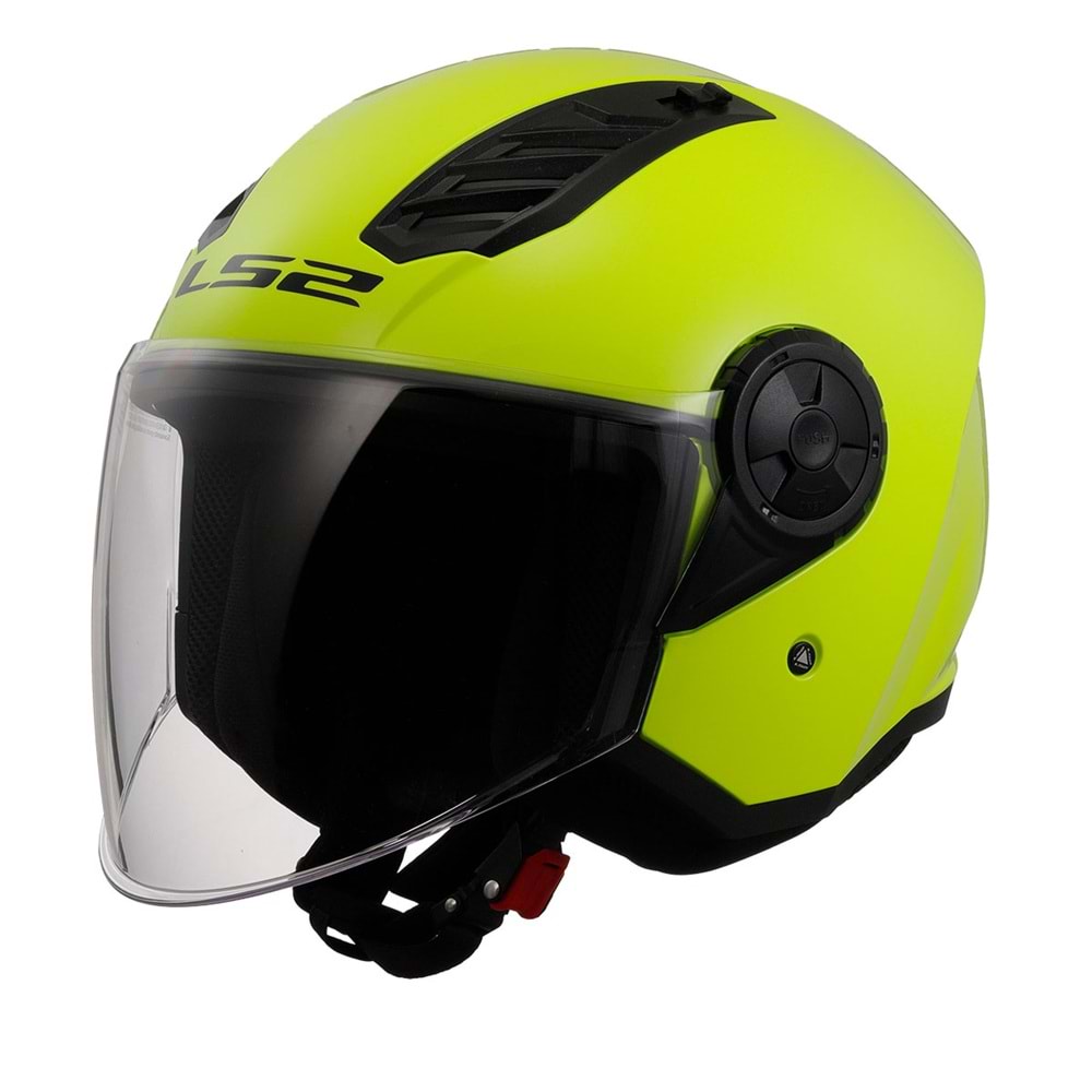 LS2 AIRFLOW 2 NEON SARI KASK - L