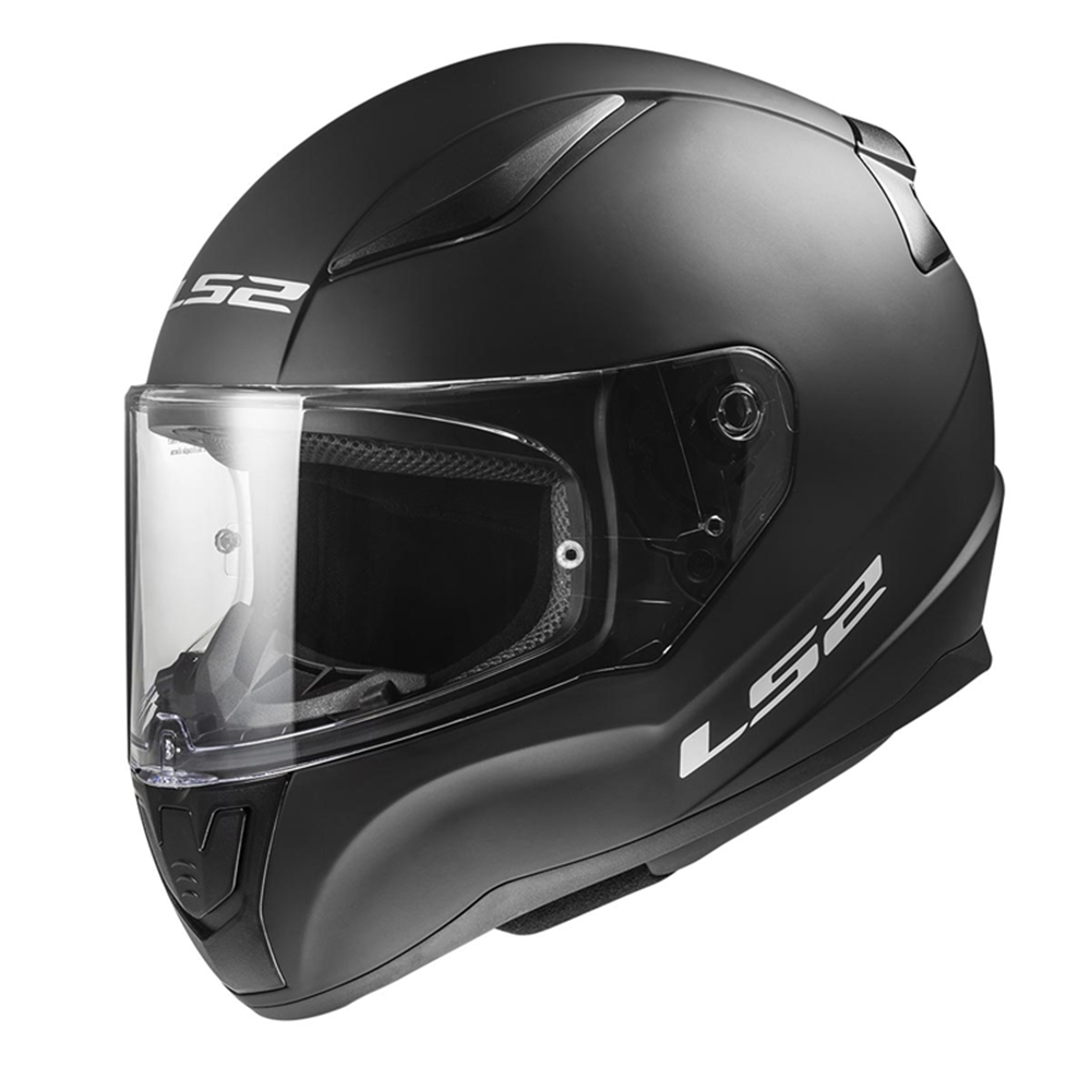 LS2 RAPID 2 - MAT SİYAH - XXL