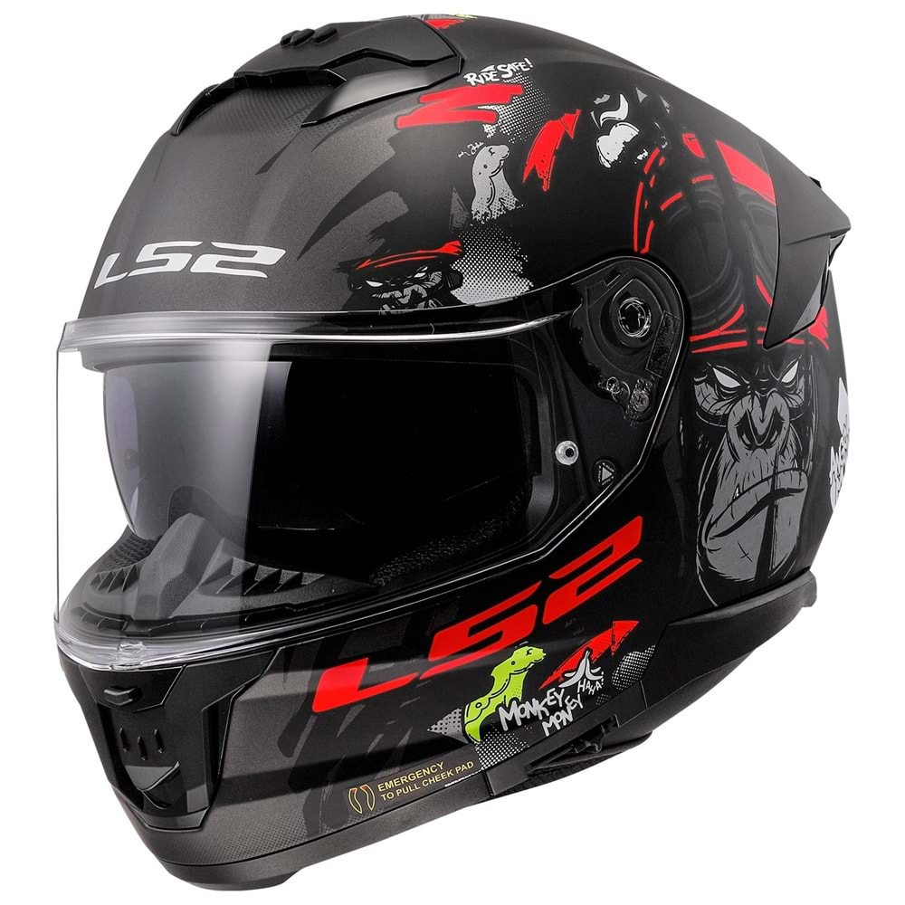 LS2 STREAM 2 A. MONKEY KASK
