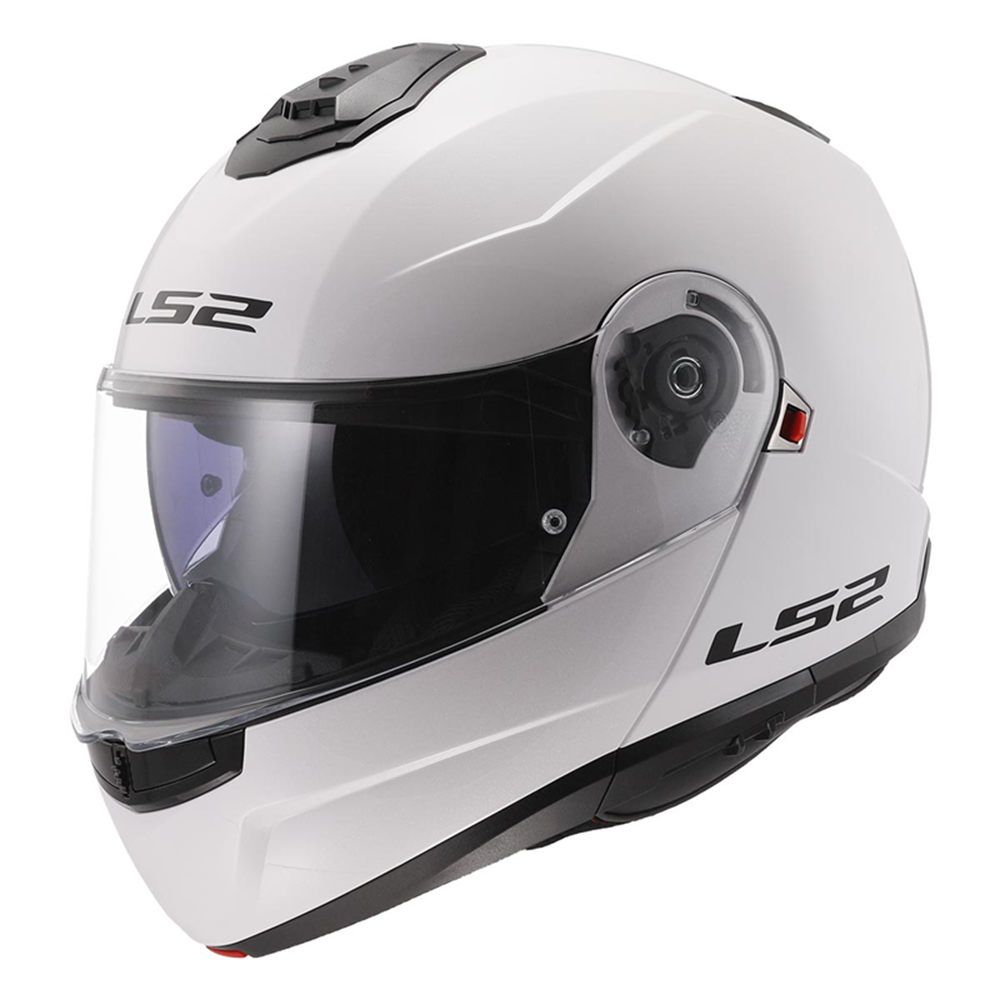 LS2 STROBE 2 BEYAZ KASK - L
