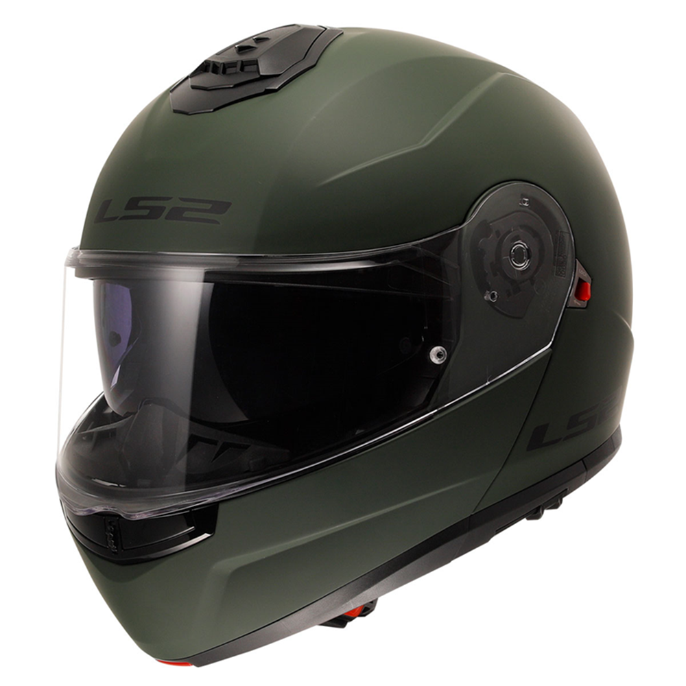 LS2 STROBE 2 MAT YEŞİL KASK - M