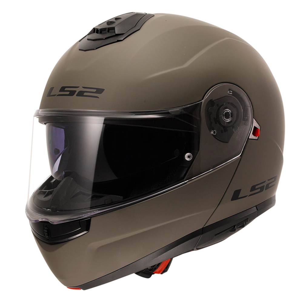 LS2 STROBE 2 MAT KUM KASK - L