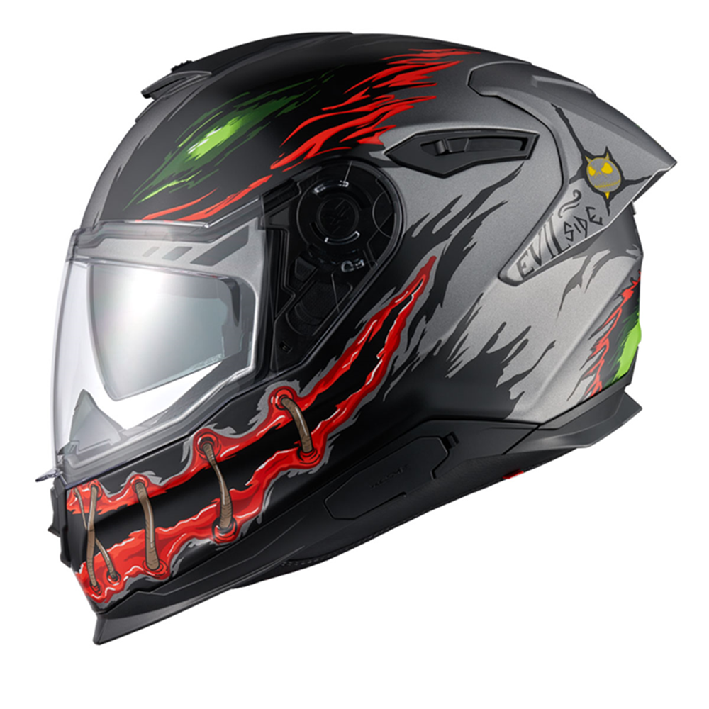 NEXX Y.100R NIGHT RIDER KASK