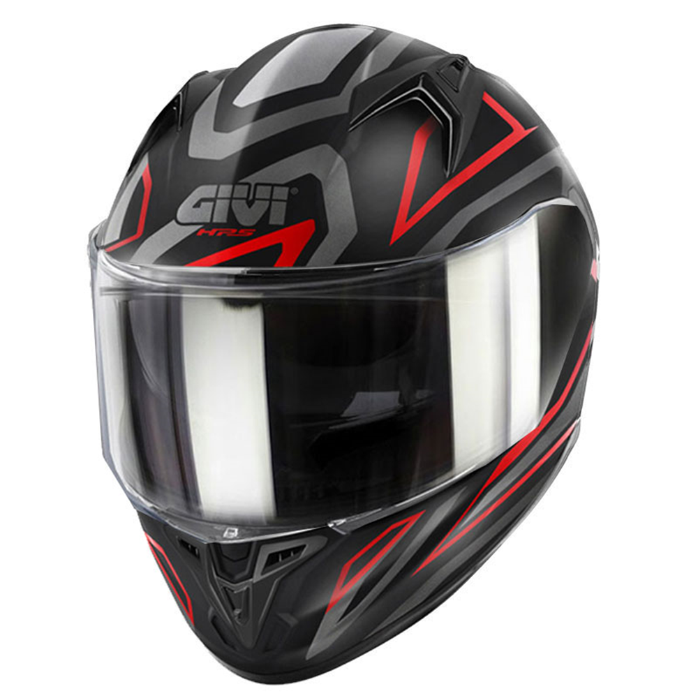 GIVI 50.7 PROTON - MAT TITANIUM - KIRMIZI - XL