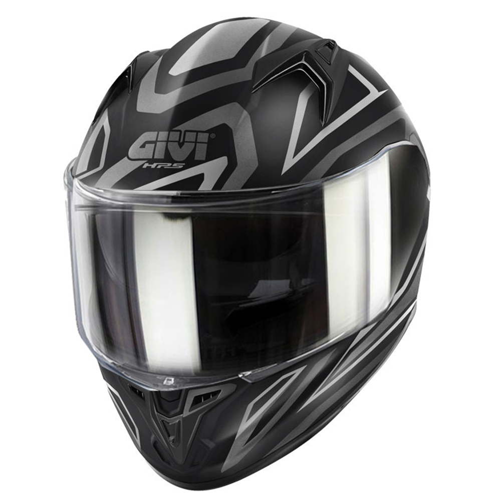 GIVI 50.7 PROTON - MAT TITANIUM - SİYAH - L