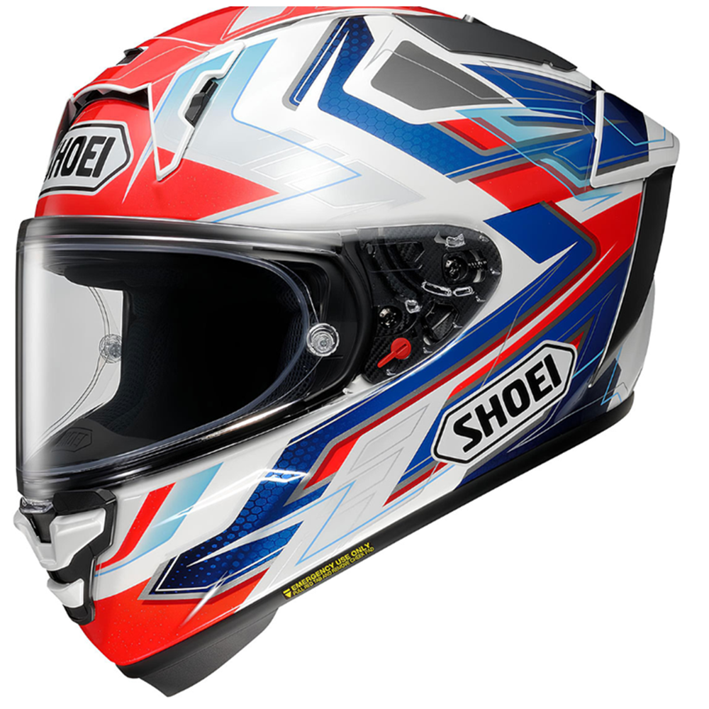 SHOEI X-SPIRIT PRO ESCALATE TC-10 KASK 