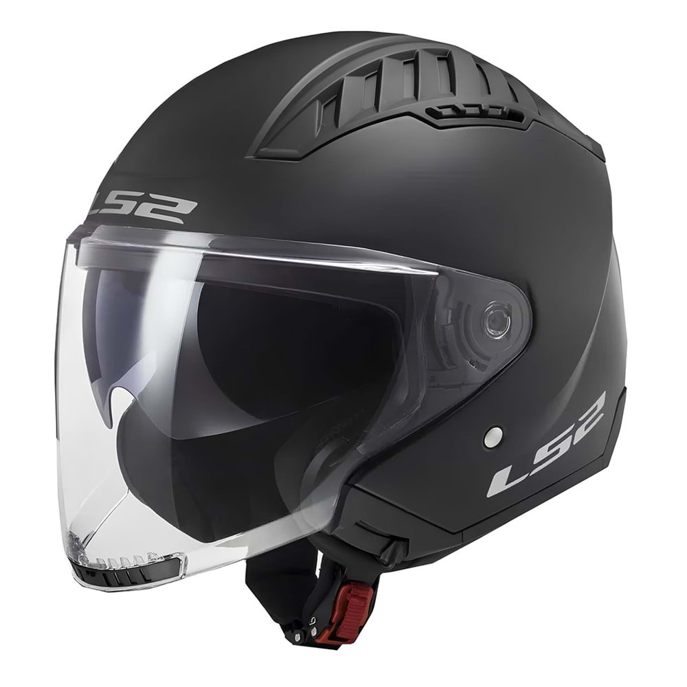 LS2 COPTER 2 MAT SİYAH KASK - XL