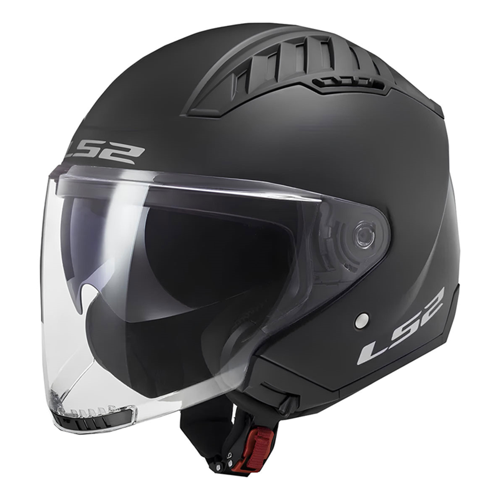 LS2 COPTER 2 MAT SİYAH KASK