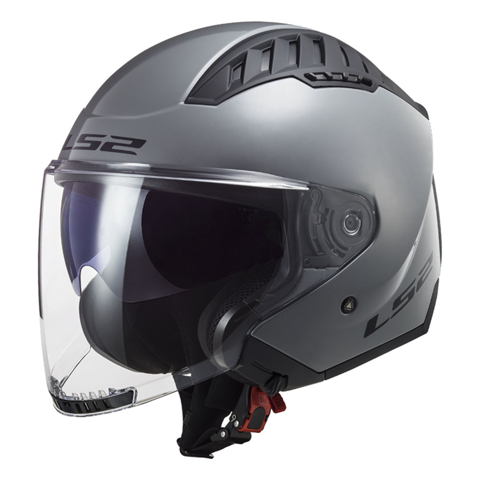 LS2 COPTER 2 NARDO GRİ KASK - L