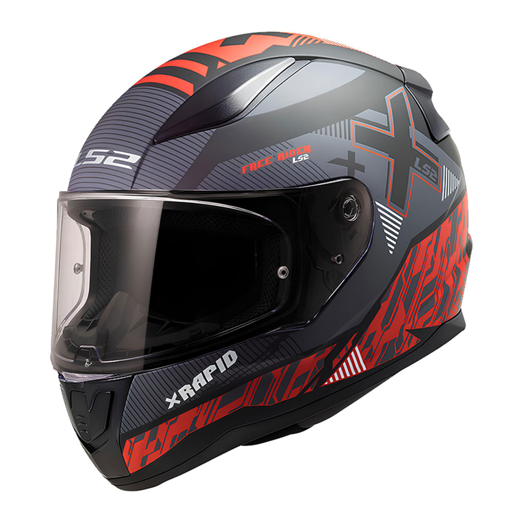 LS2 RAPID 2 XTREET KASK