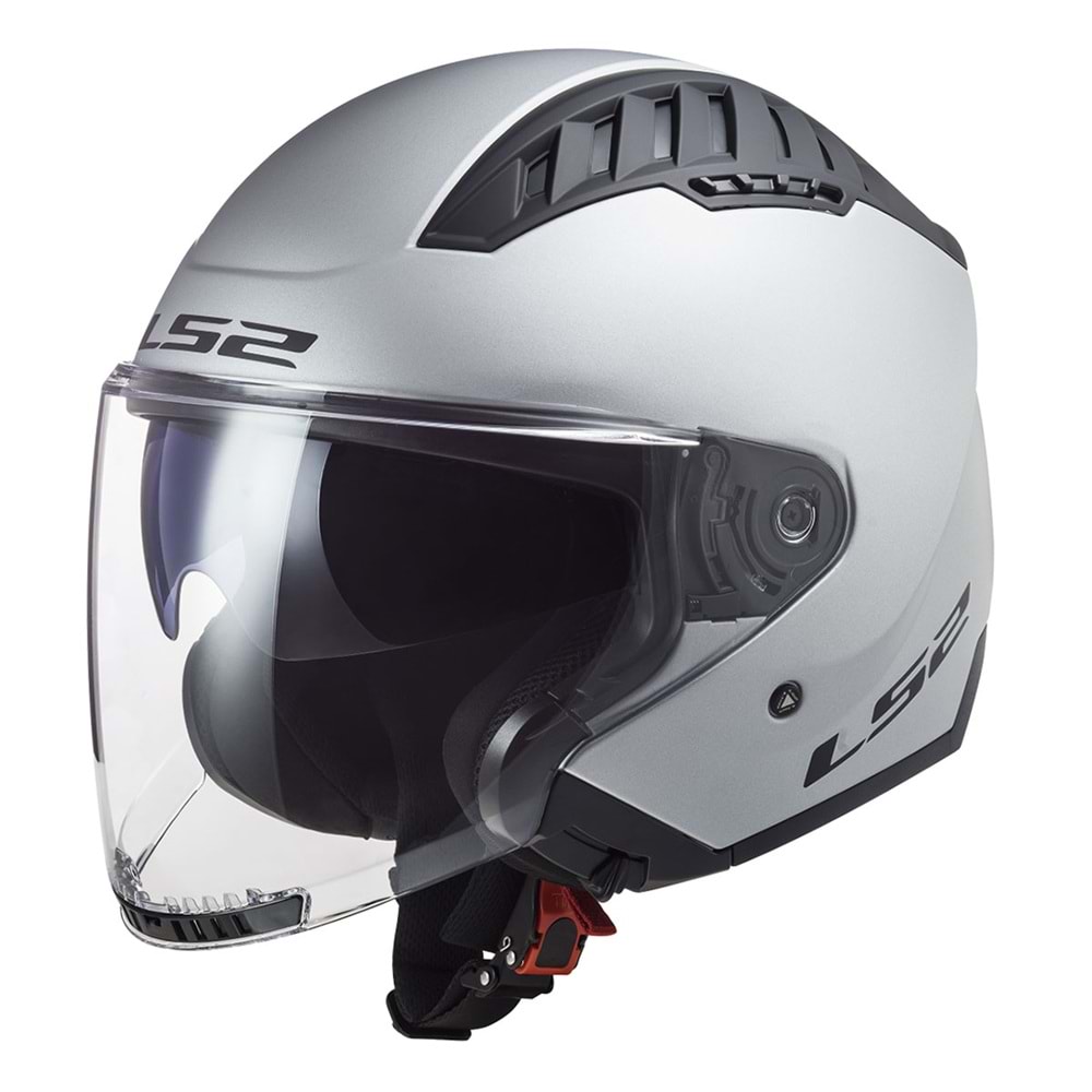 LS2 COPTER 2 MAT GRİ KASK - L