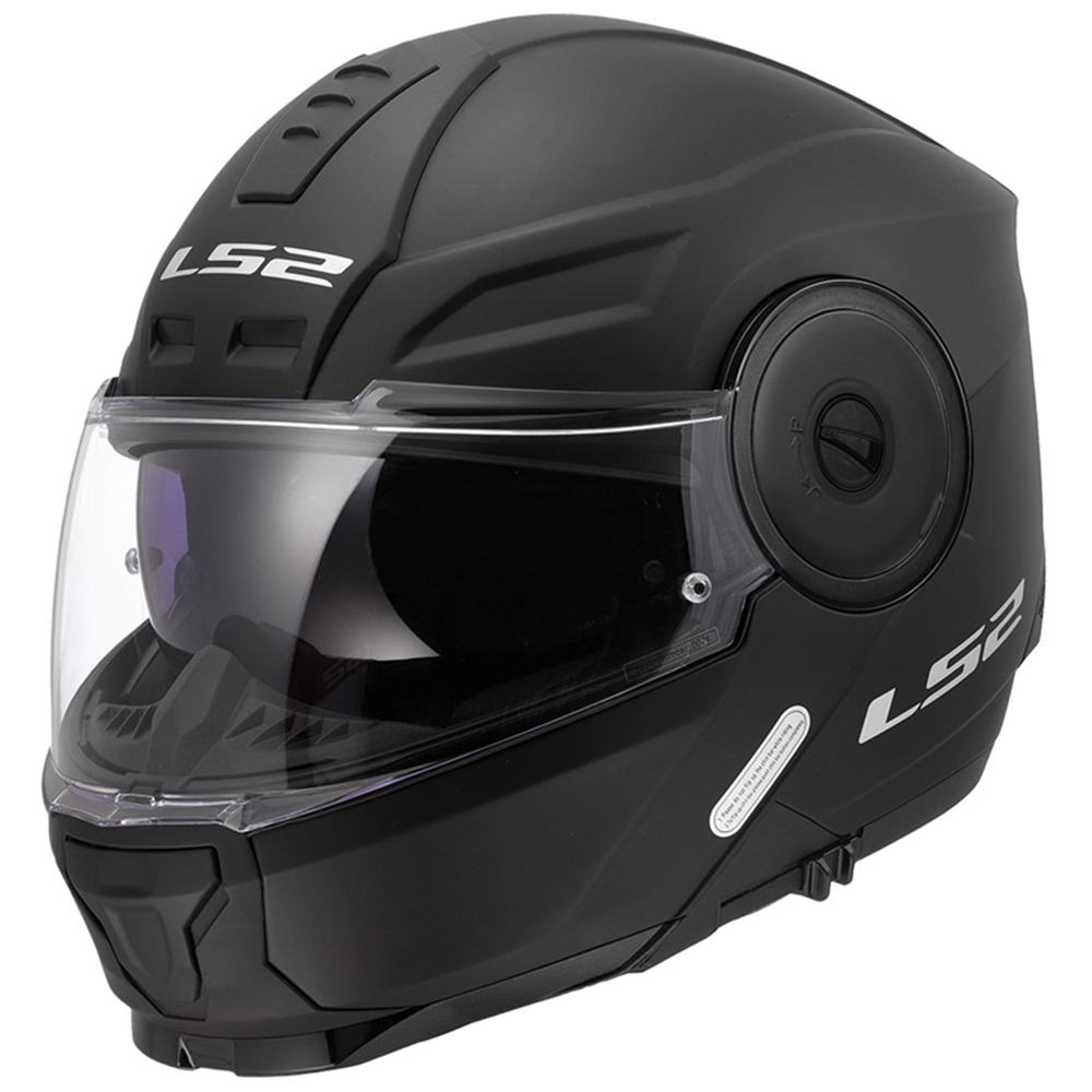 LS2 SCOPE 2 MAT SİYAH KASK - XL