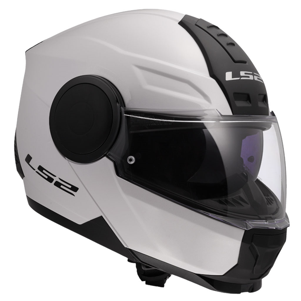 LS2 SCOPE 2 BEYAZ KASK - XXL