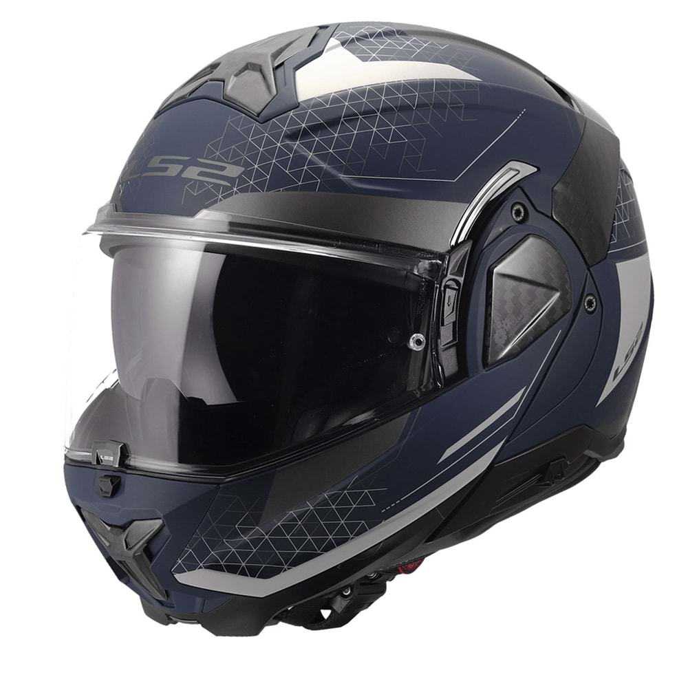 LS2 ADVANT 2 ASTRAL MAT MAVİ KASK - L