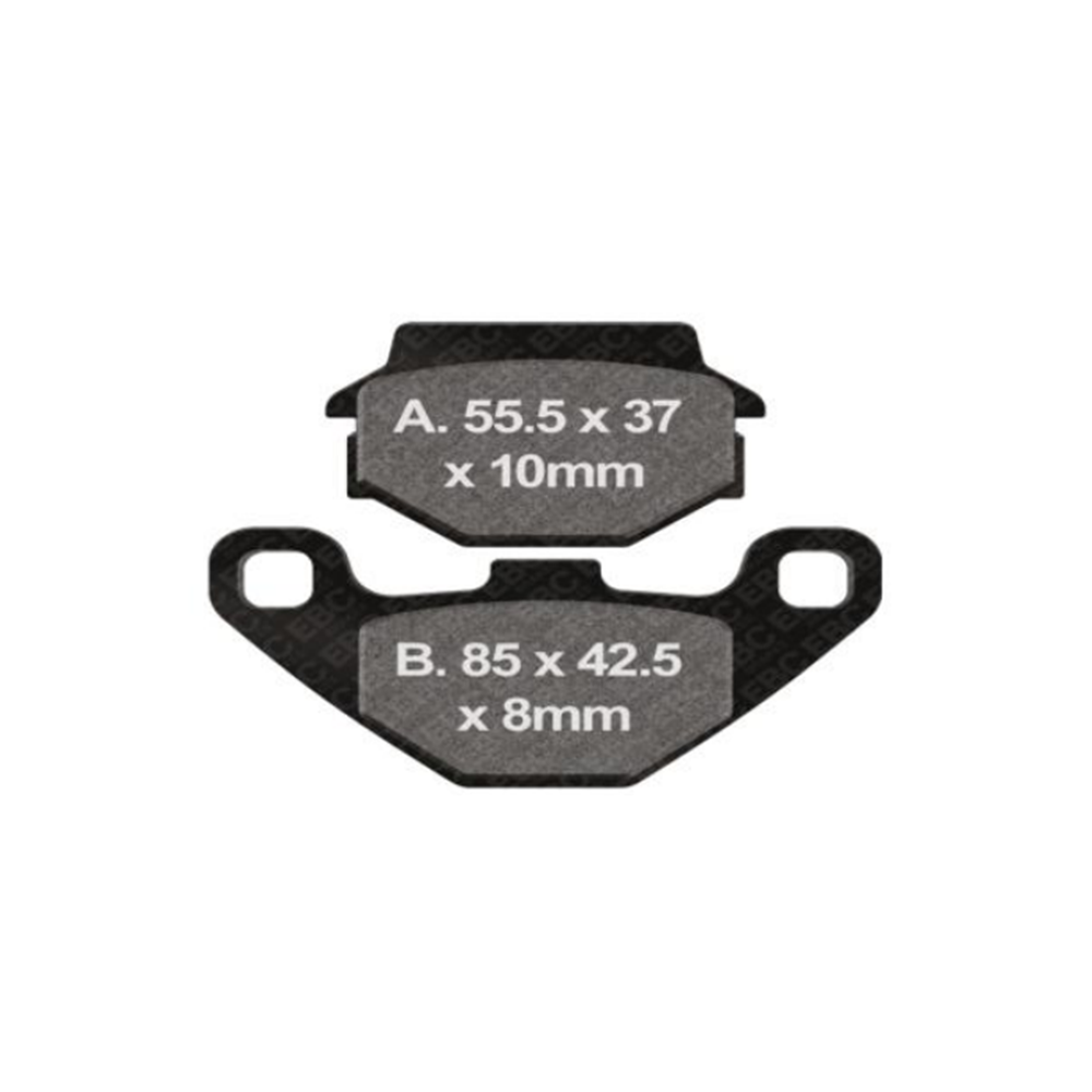 DİSK BALATA ATV VİP TRACK 250 SF