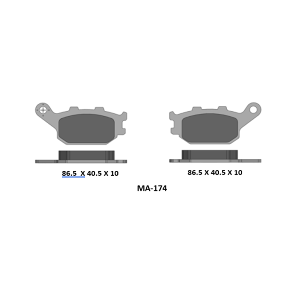 DİSK BALATA MT-07 SF
