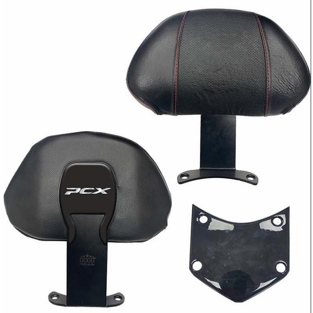 HONDA PCX 2021-2024 UYUMLU KIRMIZI DESEN SİSSY BAR