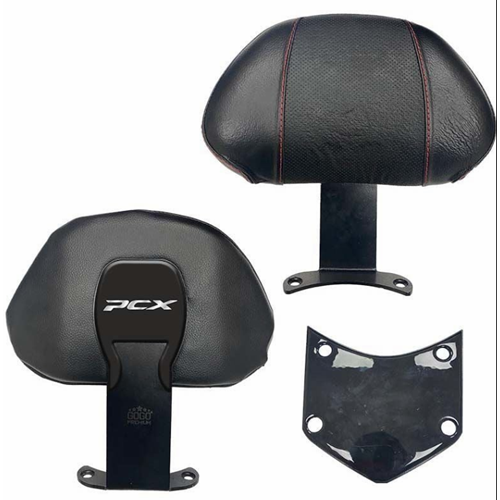 HONDA PCX 2021-2024 UYUMLU KIRMIZI DESEN SİSSY BAR