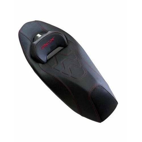 PCX125 SELE KOLTUK KIRMIZI ŞERİT