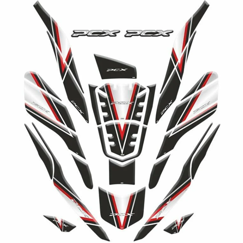 HONDA PCX 2021-2023 UYUMLU TANK PAD SET