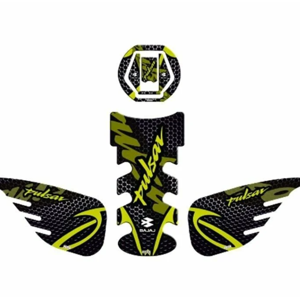 BAJAJ PULSAR 2014-2023 UYUMLU TANK PAD SET