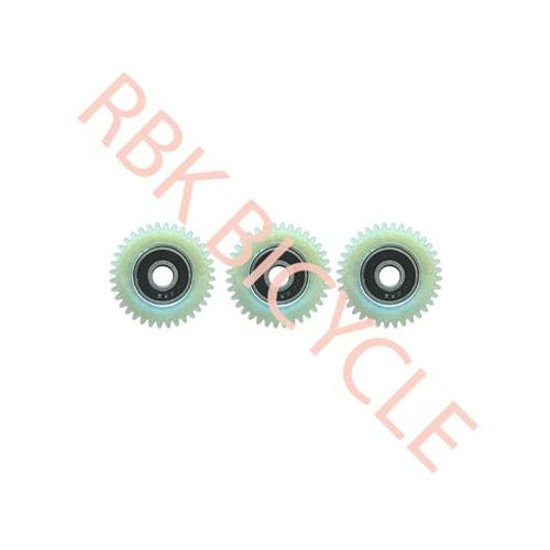 E-BİKE ARKA DİŞLİ SET (3 LÜ) 36 DİŞ ( FAT BİKE )