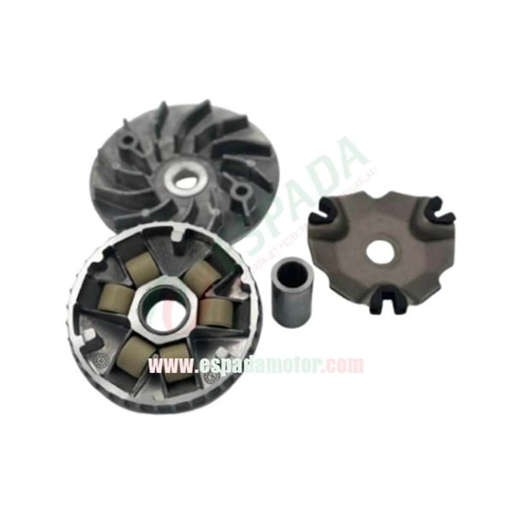 SANTA 125, ÖN DEBRİYAJ KOMPLE OEM (UCAN)