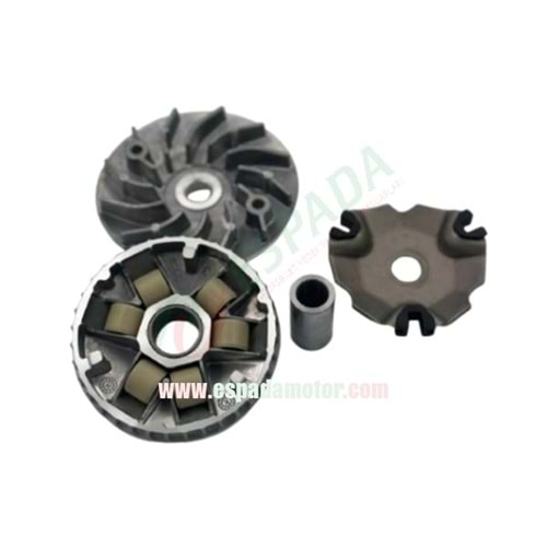 SANTA 125, ÖN DEBRİYAJ KOMPLE OEM (UCAN)