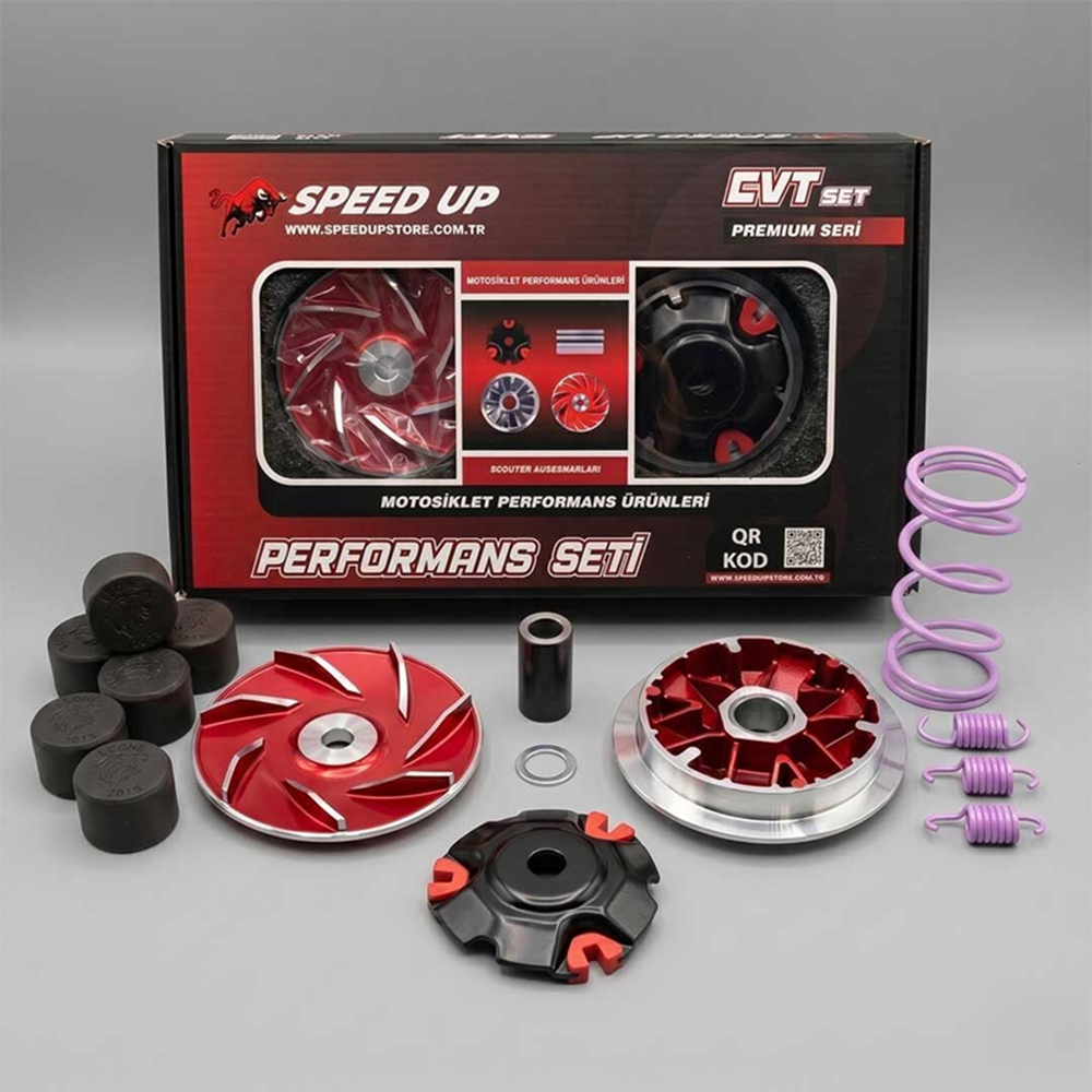 SPEED UP N MAX 155 ÖN DEBRİYAJ KOMPLE PERFORMANS