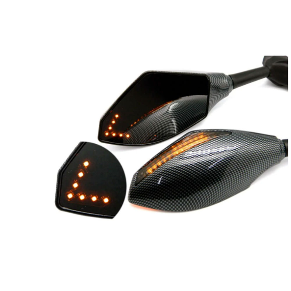 AYNA SİNYALLİ KARBON RX5