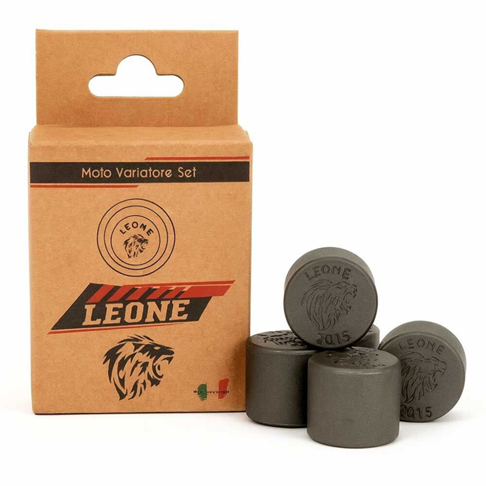 LEONE SİYAH PERFORMANS BAGASI 6 LI (20x15x14 GR) FİZY-DİO-PCX-DYLAN-JÜPİTER 125-ACT 125