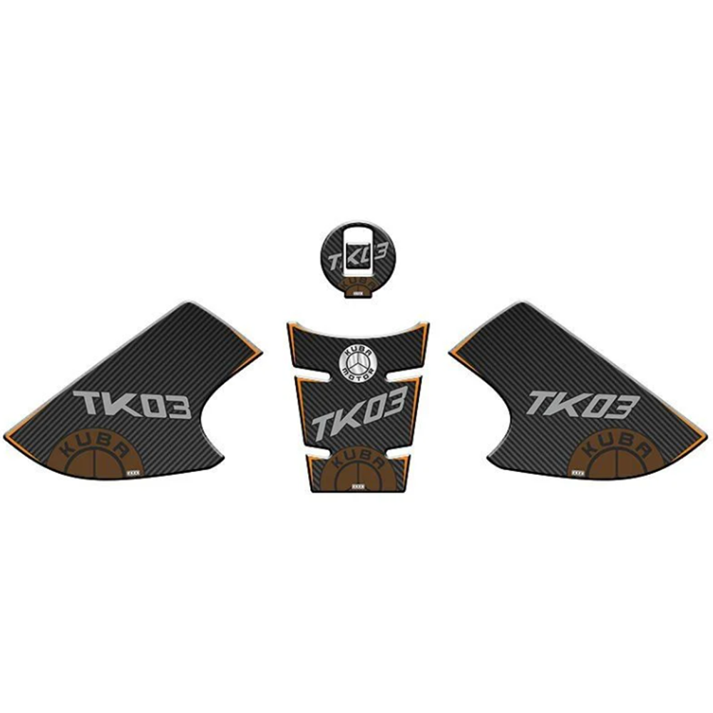 KUBA TK-03 2021-2022 UYUMLU TANK PAD SET