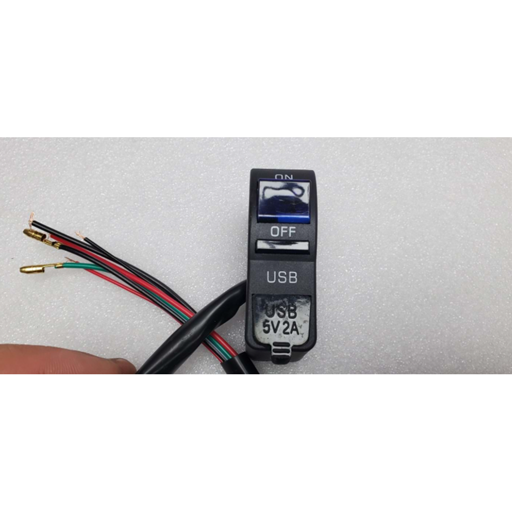 SİS FAR ANAHTARI USB Lİ DÜĞME