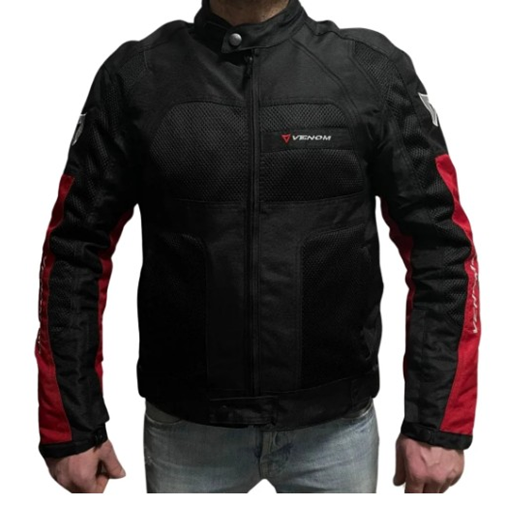 VENOM MONT( CEKET ) DYNAMIC V2 KIRMIZI-SİYAH - SİYAH - KIRMIZI - L