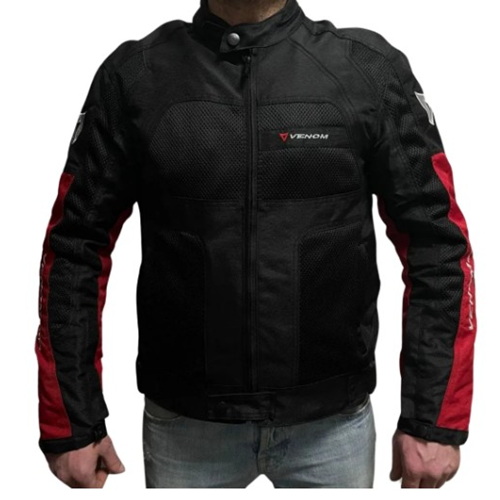 VENOM MONT( CEKET ) DYNAMIC V2 KIRMIZI-SİYAH - SİYAH - KIRMIZI - L