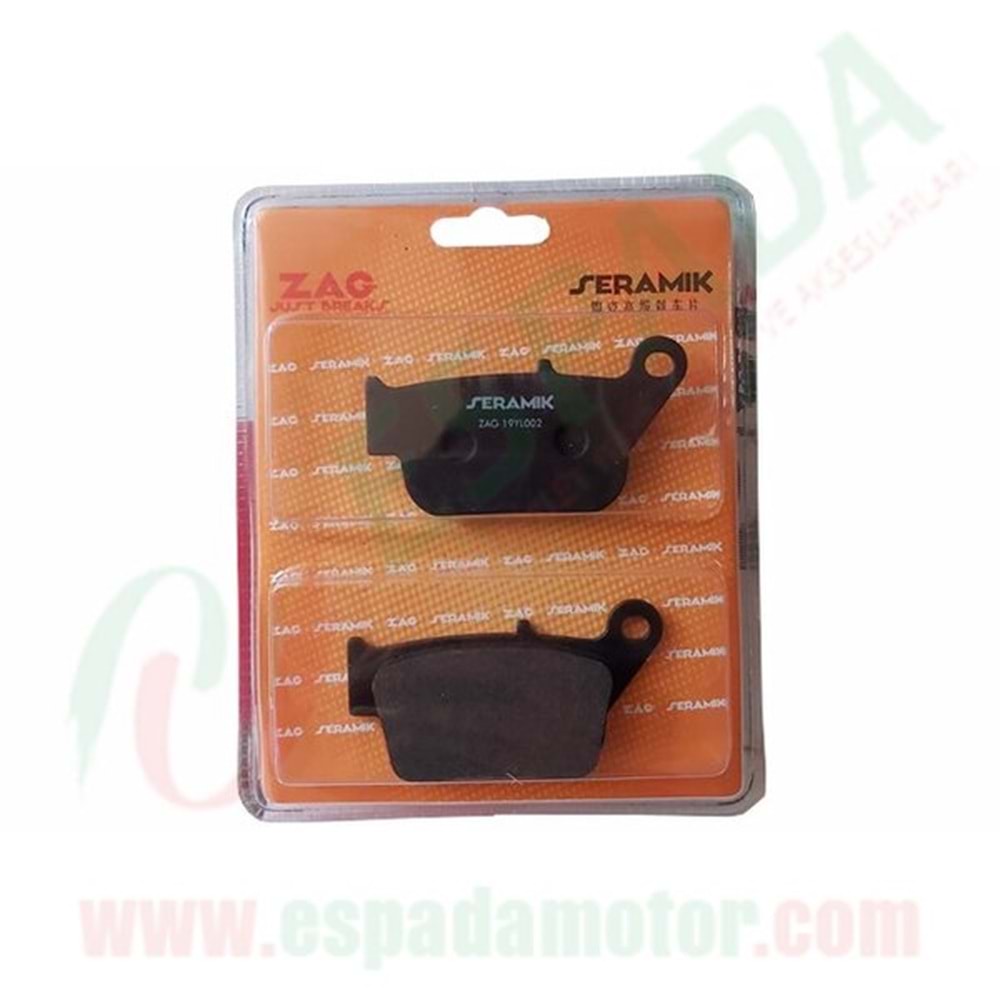 YP250 XMAX 250 EM- ARKA DİSK BALATA SERAMİK