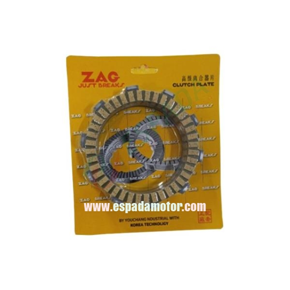DEBRİYAJ BALATASI NK450-SR450 (7Lİ) EURO 4