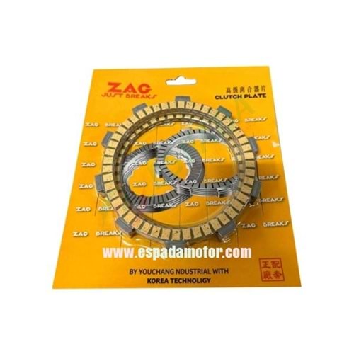 DEBRİYAJ BALATASI CFMOTO NK250 6LI EURO 5 (100*120*134)